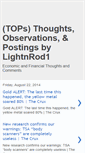 Mobile Screenshot of lightnrod1.blogspot.com