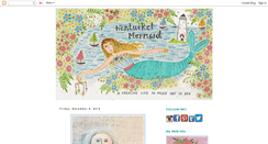 Desktop Screenshot of nantucketmermaid.blogspot.com