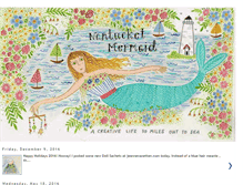 Tablet Screenshot of nantucketmermaid.blogspot.com