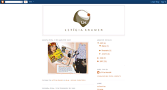 Desktop Screenshot of leticiakramer.blogspot.com