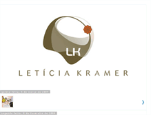 Tablet Screenshot of leticiakramer.blogspot.com