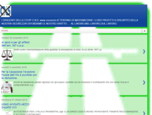 Tablet Screenshot of cnsdisoccupatiperlitalia.blogspot.com