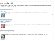 Tablet Screenshot of caronthehill.blogspot.com
