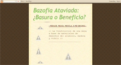 Desktop Screenshot of bazofiaataviada.blogspot.com