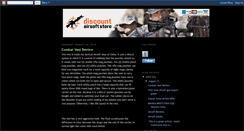 Desktop Screenshot of discountairsoftstoreblog.blogspot.com