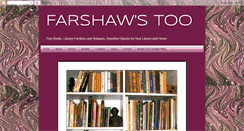 Desktop Screenshot of farshaw.blogspot.com