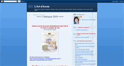 Desktop Screenshot of lartdannie.blogspot.com