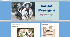 Desktop Screenshot of baudasmensagens.blogspot.com