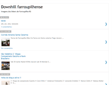 Tablet Screenshot of downhillfarroupilha.blogspot.com