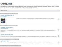 Tablet Screenshot of croniquillas.blogspot.com
