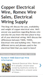 Mobile Screenshot of electricalwire.blogspot.com