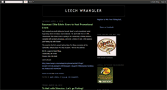 Desktop Screenshot of leechwrangler.blogspot.com