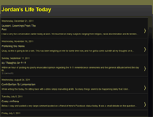 Tablet Screenshot of jordanslifetoday.blogspot.com