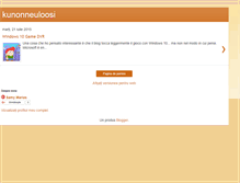 Tablet Screenshot of kunonneuloosi.blogspot.com