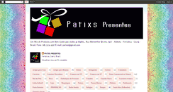Desktop Screenshot of patixspresentes.blogspot.com