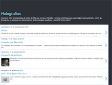 Tablet Screenshot of holografias.blogspot.com