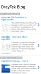 Mobile Screenshot of draytekblog.blogspot.com