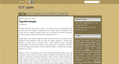 Desktop Screenshot of elte-japan.blogspot.com