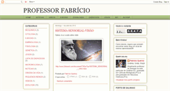 Desktop Screenshot of fabriciobio.blogspot.com