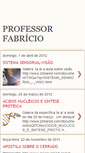 Mobile Screenshot of fabriciobio.blogspot.com