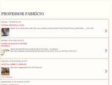 Tablet Screenshot of fabriciobio.blogspot.com