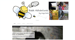 Desktop Screenshot of beehonthelook.blogspot.com
