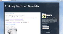 Desktop Screenshot of chikungenguadalix.blogspot.com