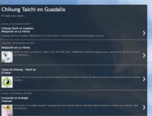 Tablet Screenshot of chikungenguadalix.blogspot.com