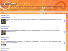 Tablet Screenshot of donnaclement.blogspot.com