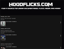 Tablet Screenshot of hoodflicks.blogspot.com