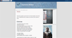 Desktop Screenshot of esperanzamedina.blogspot.com