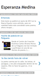 Mobile Screenshot of esperanzamedina.blogspot.com
