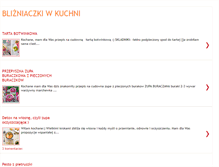 Tablet Screenshot of bliniaczkiwkuchni.blogspot.com