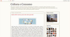 Desktop Screenshot of culturaeconsumo.blogspot.com