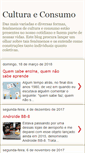 Mobile Screenshot of culturaeconsumo.blogspot.com