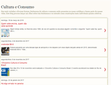 Tablet Screenshot of culturaeconsumo.blogspot.com