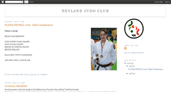 Desktop Screenshot of neylandjudoclub.blogspot.com