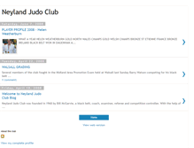 Tablet Screenshot of neylandjudoclub.blogspot.com