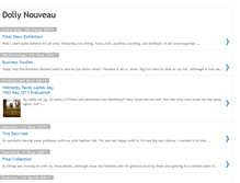 Tablet Screenshot of dollynouveau.blogspot.com