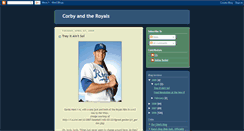 Desktop Screenshot of corbyandtheroyals.blogspot.com