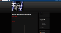 Desktop Screenshot of heavypublisher.blogspot.com