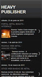 Mobile Screenshot of heavypublisher.blogspot.com