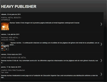 Tablet Screenshot of heavypublisher.blogspot.com