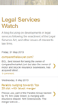 Mobile Screenshot of legalserviceswatch.blogspot.com