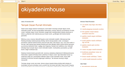 Desktop Screenshot of okiyadenimhouse.blogspot.com