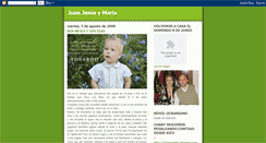 Desktop Screenshot of juanjesusymaria.blogspot.com