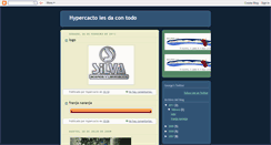 Desktop Screenshot of hypercacto.blogspot.com