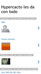 Mobile Screenshot of hypercacto.blogspot.com