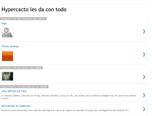 Tablet Screenshot of hypercacto.blogspot.com