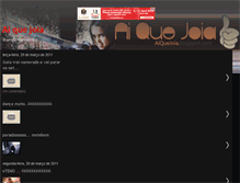 Tablet Screenshot of aiquejoia.blogspot.com